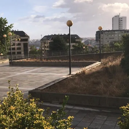 아파트 Playa Zona Paseo De Puentes Coruna *