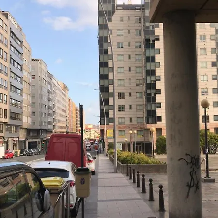 Playa Zona Paseo De Puentes Coruna * 아 코루냐