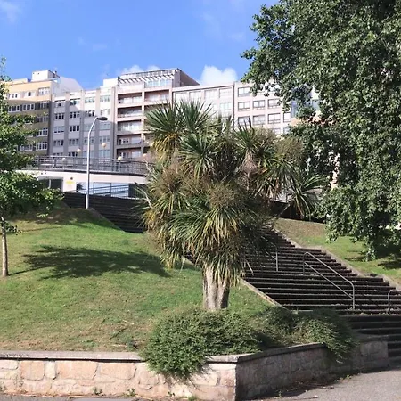 아파트 Playa Zona Paseo De Puentes Coruna