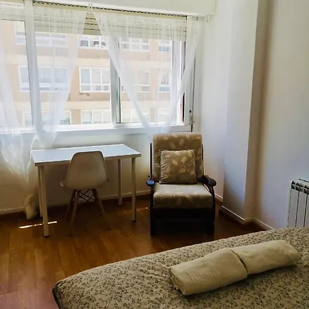 Apartment Playa Zona Paseo De Puentes Coruna *
