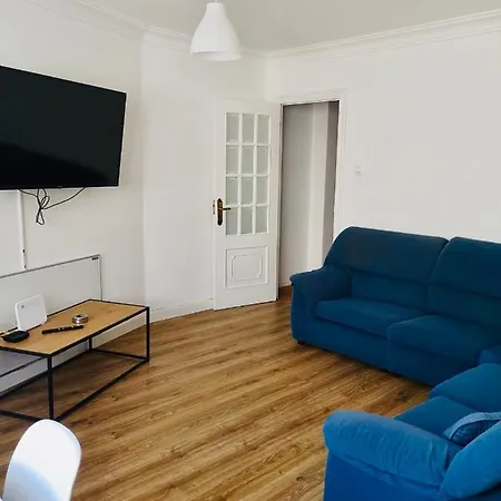 Apartment Playa Zona Paseo De Puentes Coruna A Coruna