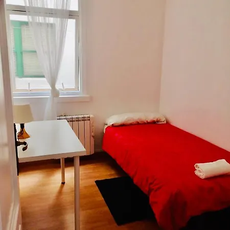 Apartment Playa Zona Paseo De Puentes Coruna *